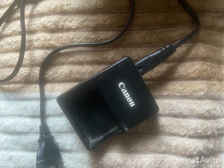 Зарядка для фотоаппарата canon lc e5e