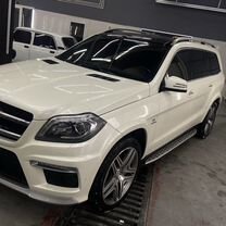 Mercedes-Benz GL-класс AMG 5.5 AT, 2013, 133 000 км, с пробегом, цена 3 550 000 руб.