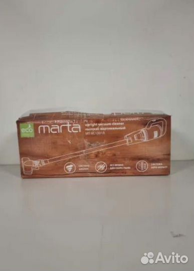 Пылесос вертикальный marta MT-VC1301A для дома