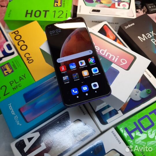 Xiaomi Redmi 9, 3/32 ГБ