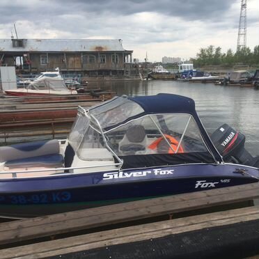 Катер Silver Fox DC 485