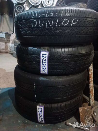Dunlop Grandtrek Ice 02 215/65 R16