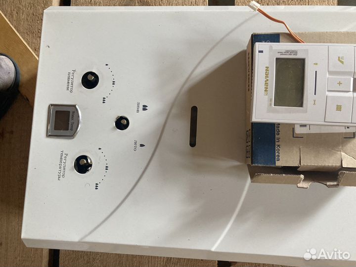 Газовый котел агв