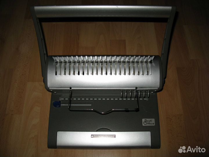 Брошюровщик ProfiOffice Bindstream M16+ с пружинам