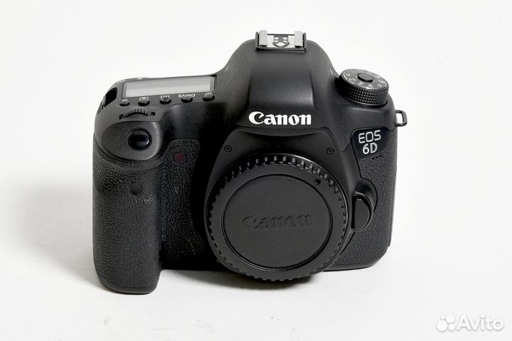 Фотокамера Canon 6D (body)