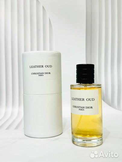 Christian Dior Leather Oud оригинал тестер 125 мл