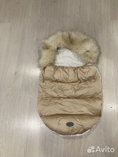 Зимний конверт в коляску