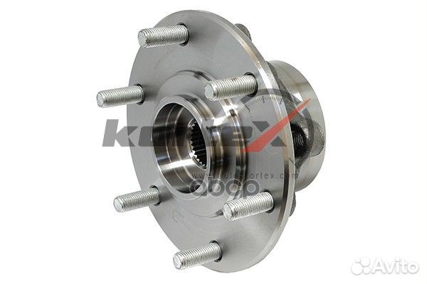 Ступица с подшипником mitsubishi pajero IV 07