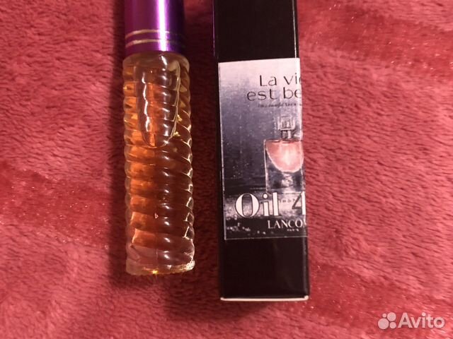 Масляные духи с феромонами Lancome Loviest belle