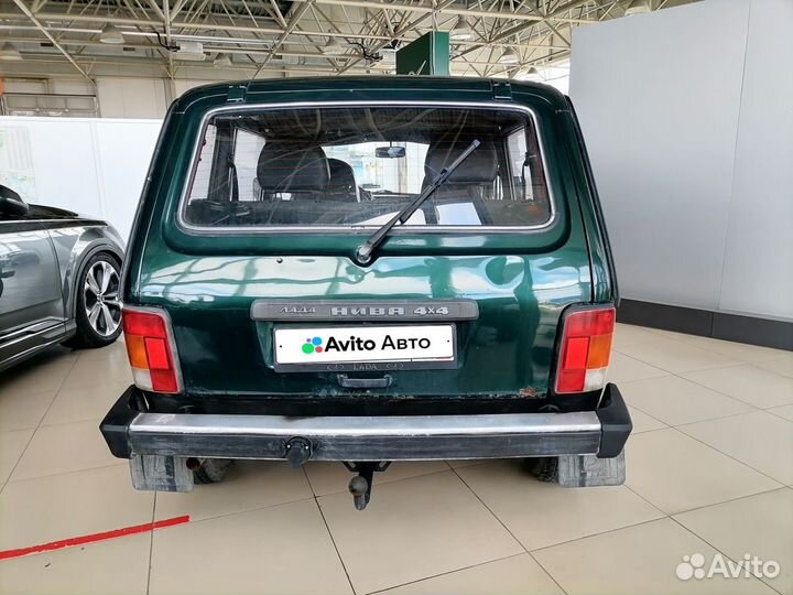 LADA 4x4 (Нива) 1.7 МТ, 2005, 181 530 км