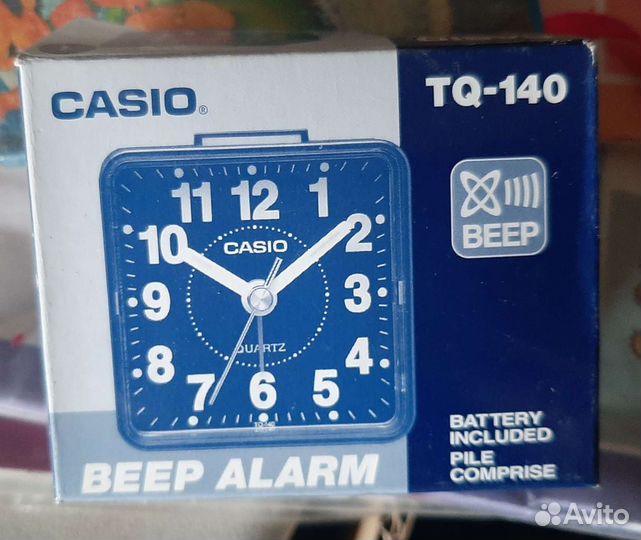 Будильник новый