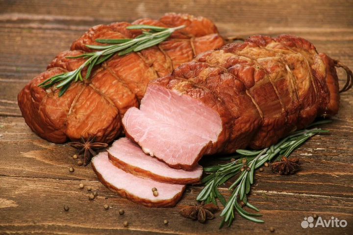 Домашнее копченое мясо
