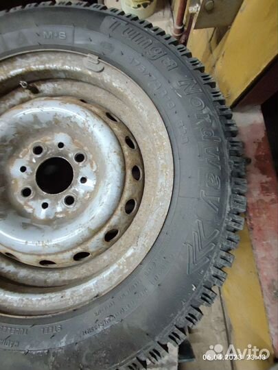 Зимняя резина на дисках р13