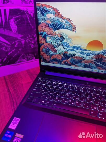 Lenovo IdeaPad Gaming(i5 11300h, RTX 3050TI)