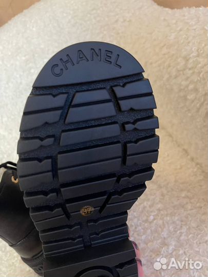 Ботинки Chanel Размеры 36,37