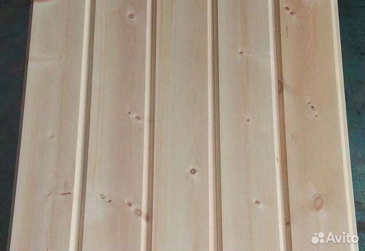 Имитация бруса 20х140х4000