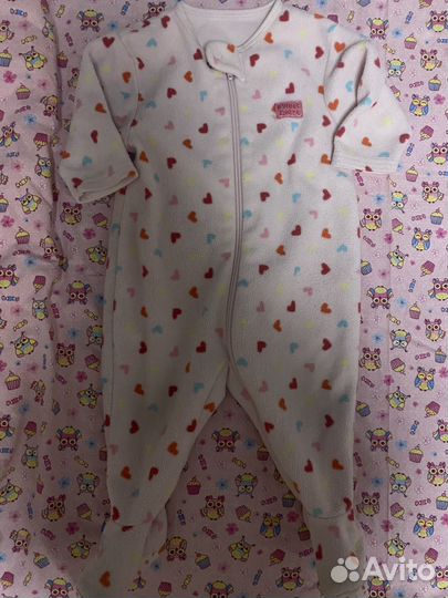 Детские вещи для девочки 68-74