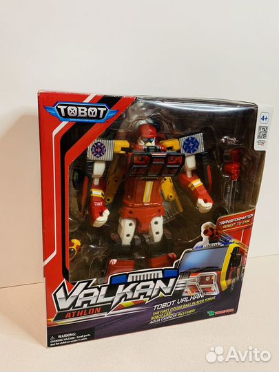Тобот Valkan