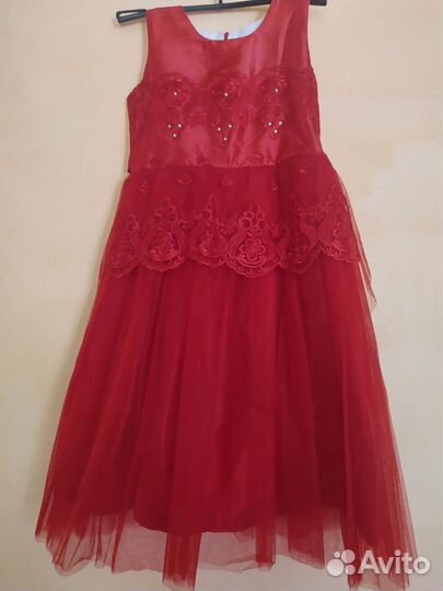 Платье для девочки 36