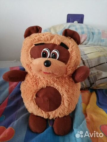 Мягкая игрушка Винни Пух