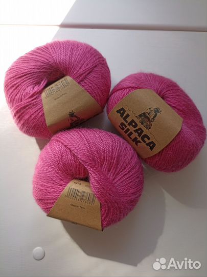 Альпака Силк (Alpaca Silk)