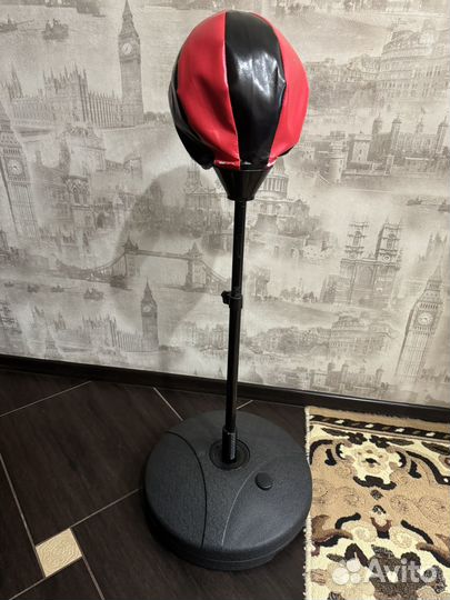 Боксерская груша детская напольная