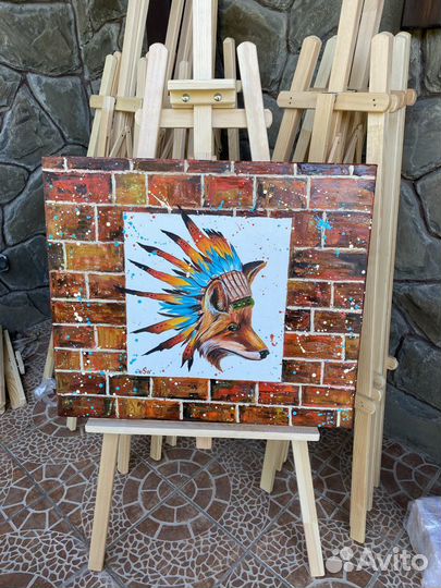 Аренда мольбертов