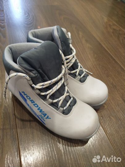 Лыжные ботинки nordway 37