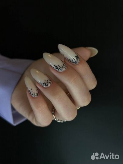 Маникюр+гель-лак