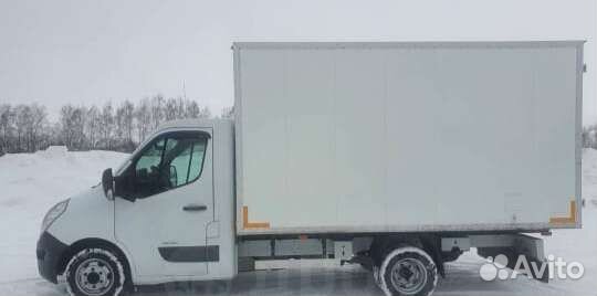 Грузоперевозки 1.5 т, 17 куб