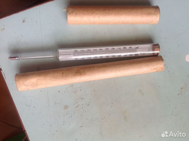 Термометр ртутный лабораторный