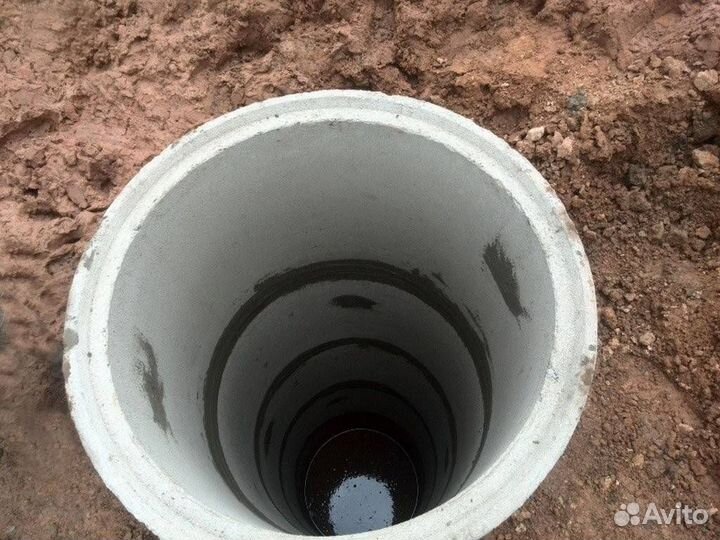 Установка септика под ключ