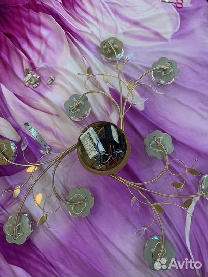 Люстра потолочная светодиодная