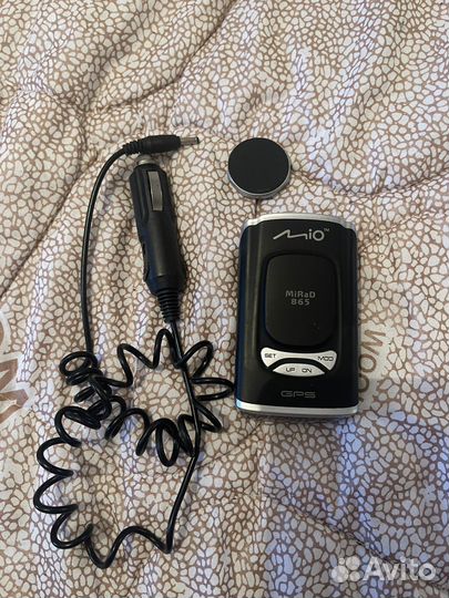 Антирадар (Радар-детектор Mio MiRaD 865 (GPS)