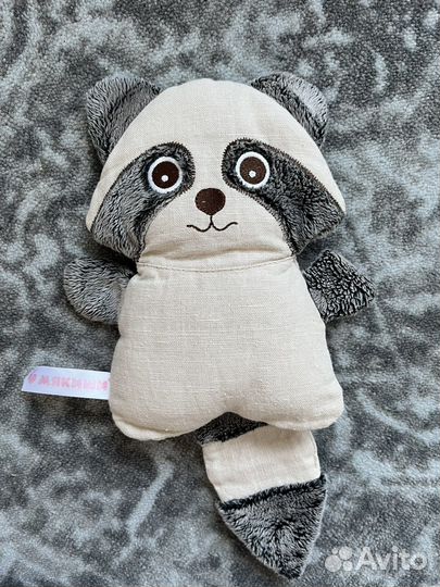 Игрушка-грелка Енот