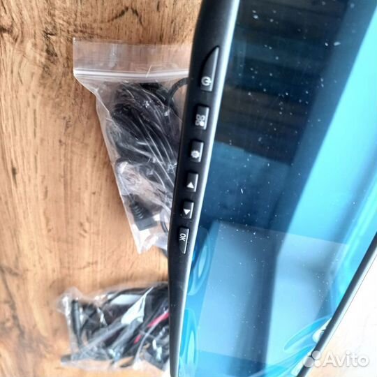 Зеркало регистратор с камерой заднего вида 2в1