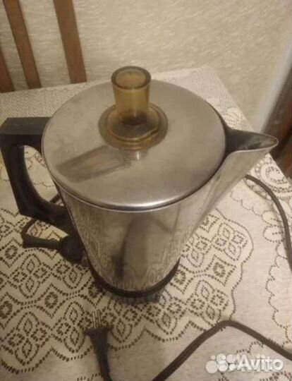 Кофейник СССР электрический