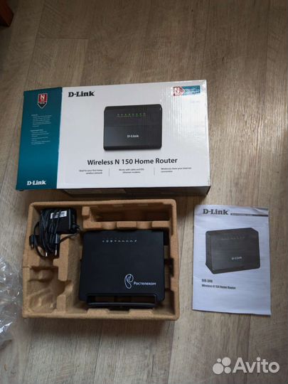 Wifi роутер D-link