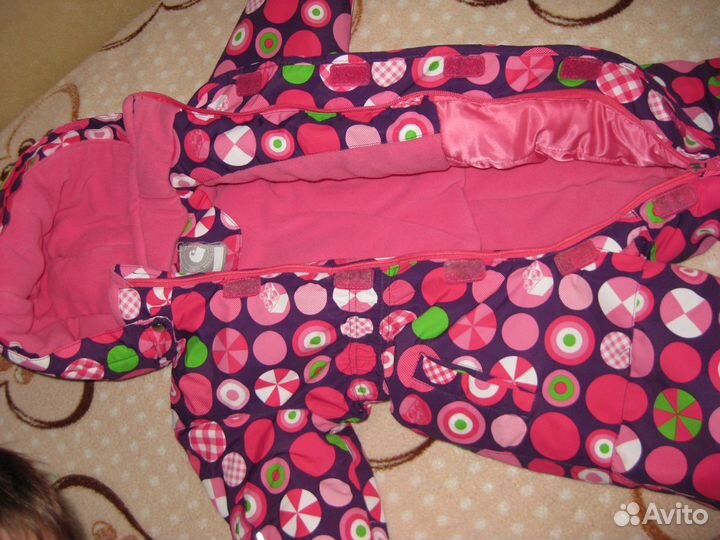 Комбинезон зима 74-80