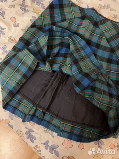 Юбка шерсть burberry