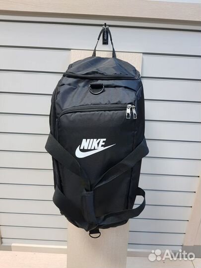 Спортивная сумка рюкзак Nike с дефектом
