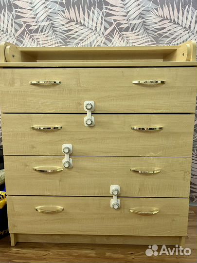 Пеленальный комод