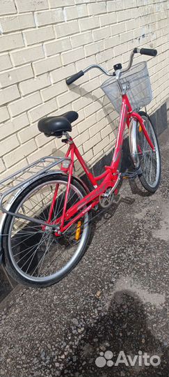 Велосипед складной Stels Pilot 810 26. Красный