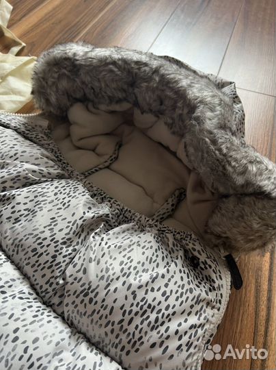 Зимний конверт в коляску elodie details