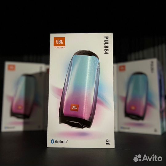 Портативная колонка jbl pulse 4