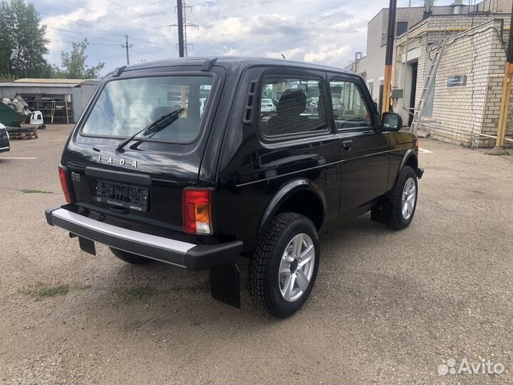 ВАЗ Niva Legend 1.7 МТ, 2025