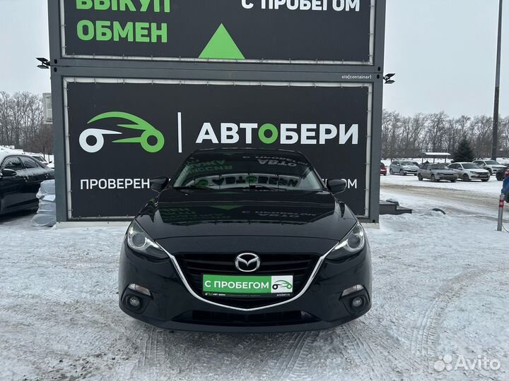 Mazda 3 1.5 AT, 2014, 172 000 км