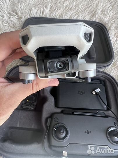 Квадрокоптер dji mini