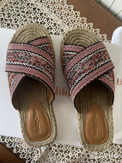 Шлепанцы Chloe