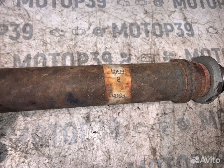 Полуось передний правый Mazda 3 1 2007